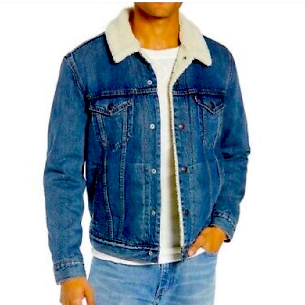 Levi's Sherpa Jean Jacket